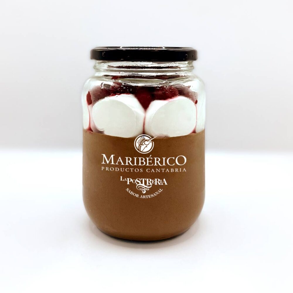 Postre Mousse Chocolate Mediano